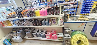 predaj hydraulických olejov a priemyselných mazív