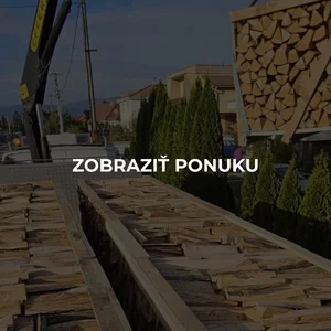 predaj stavebného reziva Topoľčany a okolie