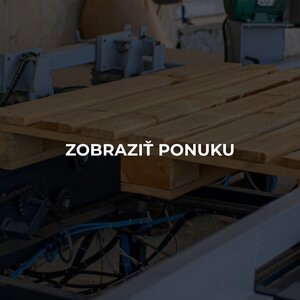výroba drevených paliet Veľké Ripňany